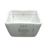 Kit 50 Porta patê personalizado porcelana