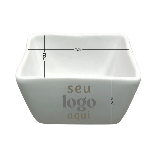 Kit 50 Porta patê personalizado porcelana Main Image