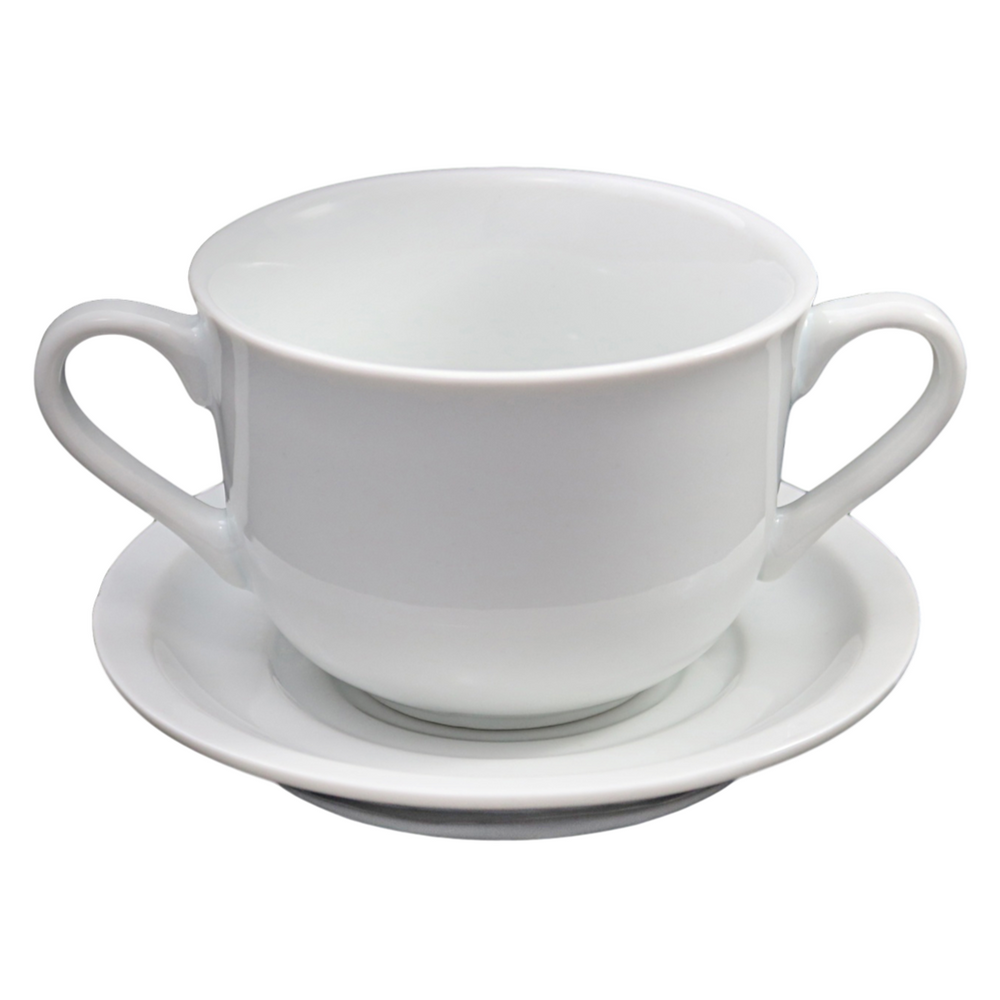 Tigela Consume de Porcelana Dois Cabos 350ml BelaVista