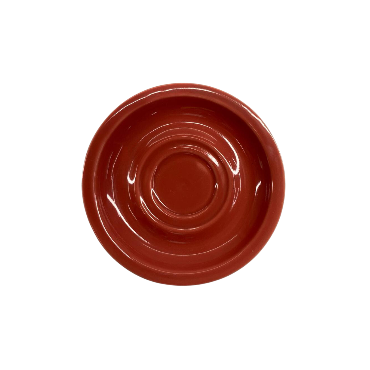 Xicara Genova Vermelha com Pires A Gourmet