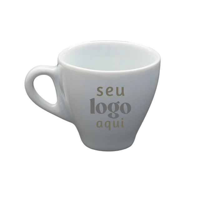 Kit 50 xícara de café Buondi personalizada com logomarca BelaVista Xicara de Café Hover Image