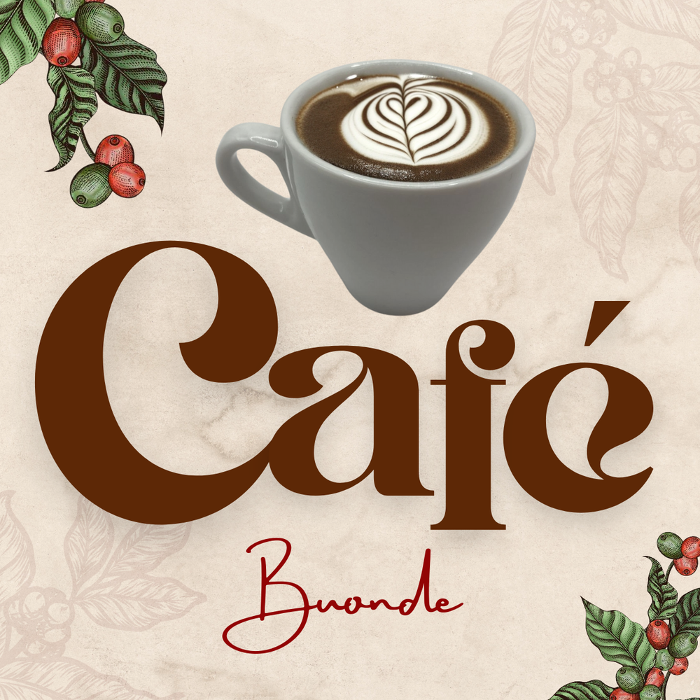 Kit 50 xícara de café Buondi personalizada com logomarca BelaVista Xicara de Café