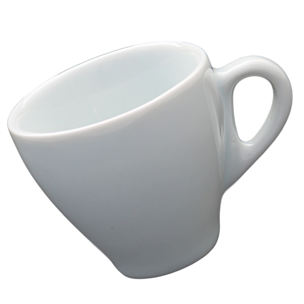 Xicara de Café Buondi S/ Pires 90ml em Porcelana BelaVista