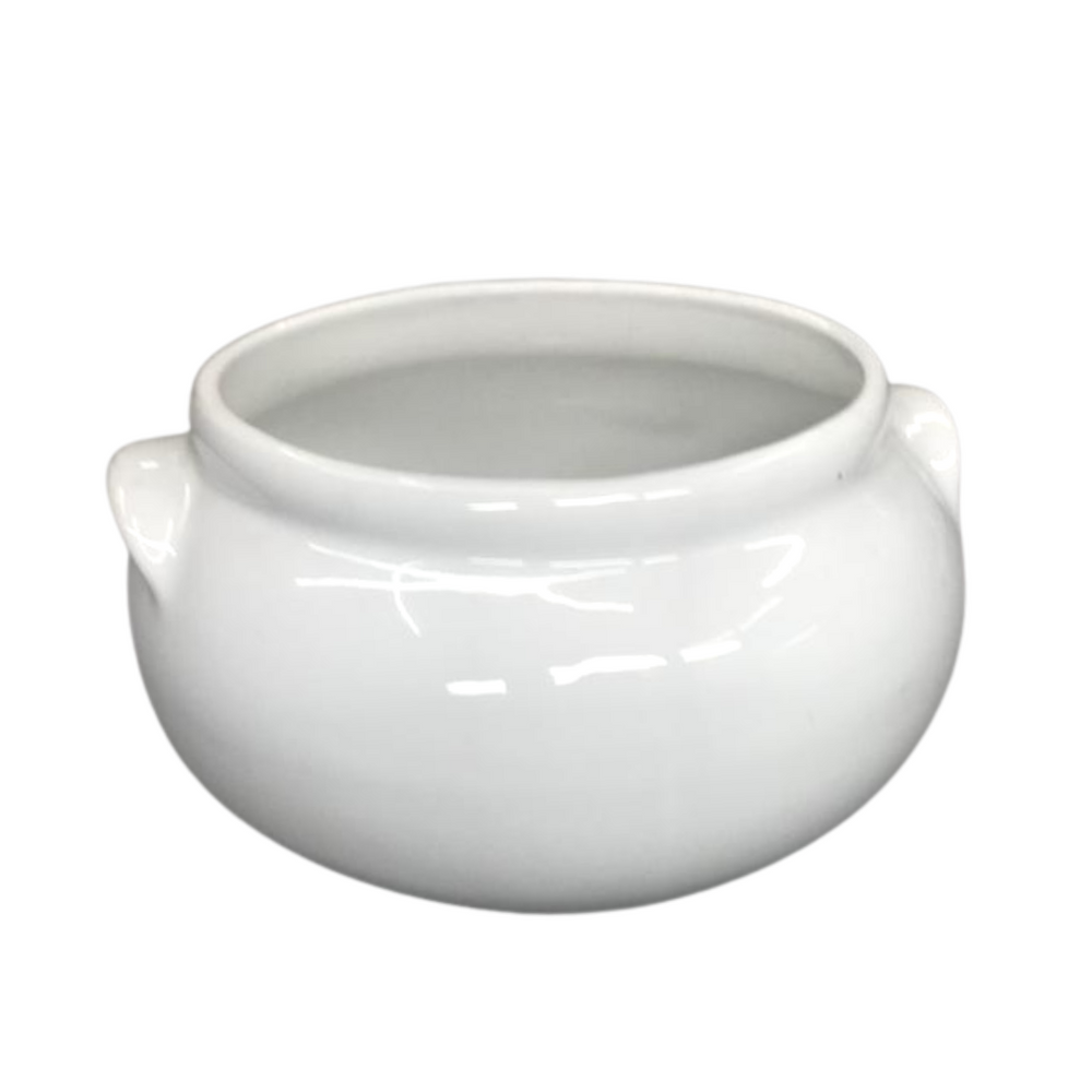 Cumbuca Grande em Porcelana S/ Tampa BelaVista