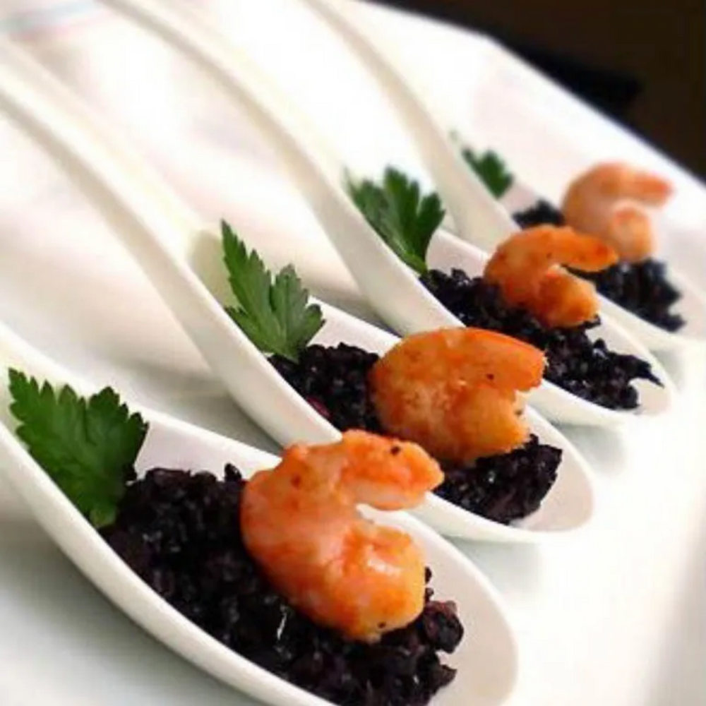 Colher em Porcelana Para Finger Food 20ml BelaVista