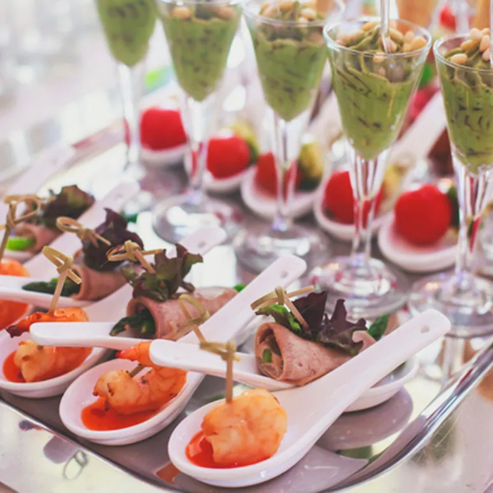 Colher em Porcelana Para Finger Food 20ml BelaVista