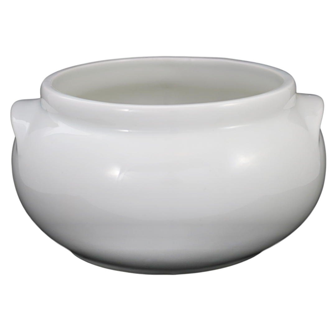 Cumbuca em Porcelana S/ Tampa com 1L BelaVista