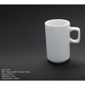 Xicara de Café 100ml Fina S/ Pires BelaVista