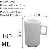 Xicara de Café 100ml Fina S/ Pires BelaVista
