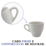 Xicara de Chá Buondi 200ml Segunda Linha