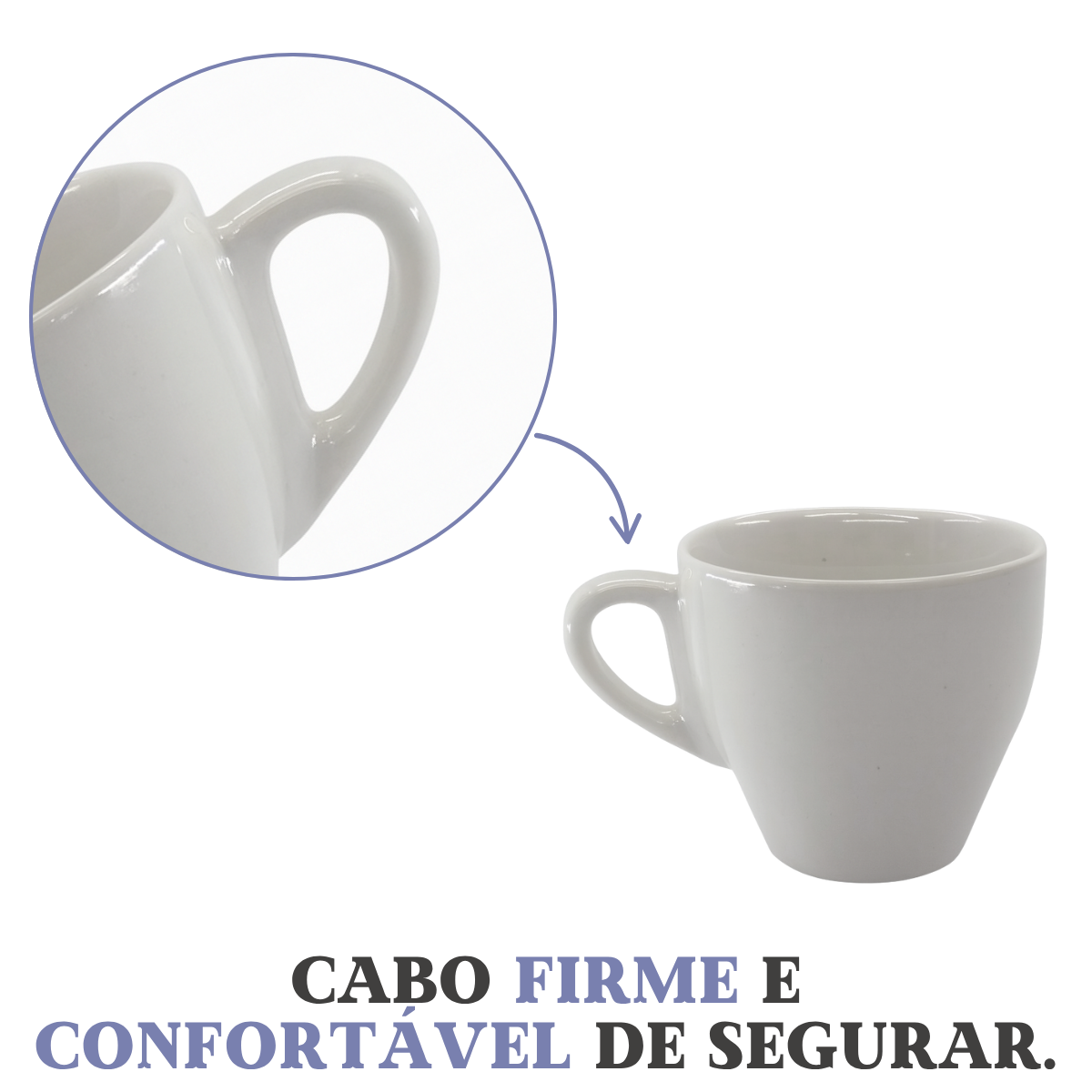 Xicara de Chá Buondi 200ml Segunda Linha