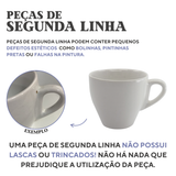 Xicara de Chá Buondi 200ml Segunda Linha