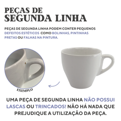 Xicara de Chá Buondi 200ml Segunda Linha