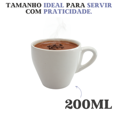Xicara de Chá Buondi 200ml Segunda Linha
