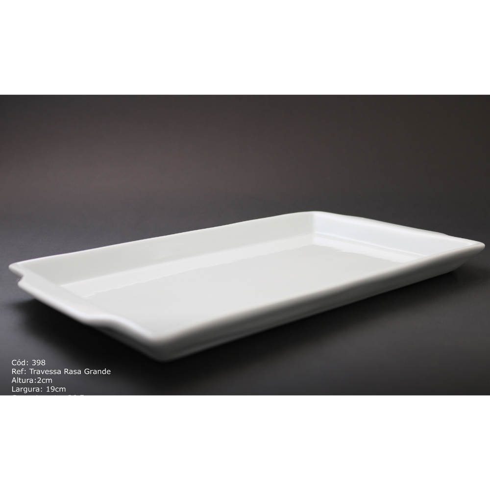 Travessa Rasa Grande em Porcelana BelaVista
