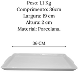 Travessa Rasa Grande em Porcelana BelaVista