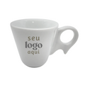 Kit 50 Xicara Café Pirâmide S/Pires Personalizado