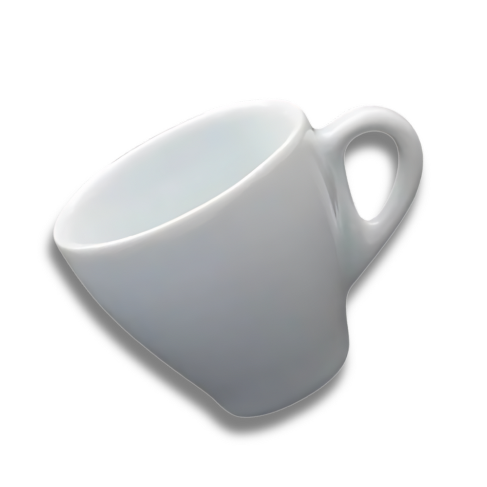 Kit 50 Xicara chá Buondi com sua marca BelaVista Xicara de Chá