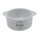 Kit 50 Ramekim Liso Médio Personalizado BelaVista Ramekim