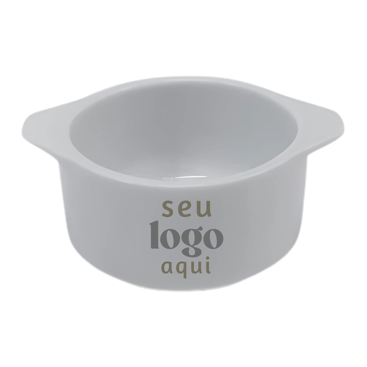 Kit 50 Ramekim Liso Médio Personalizado BelaVista Ramekim