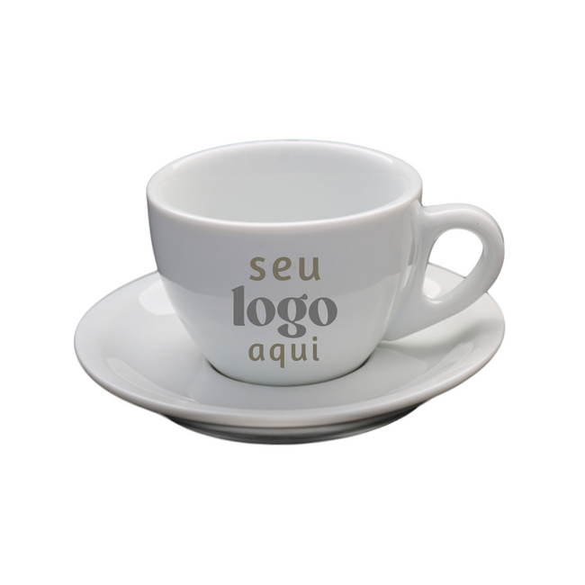 Kit 50 Xicara de Café Coquinho Personalizado BelaVista Xicara de Café Hover Image