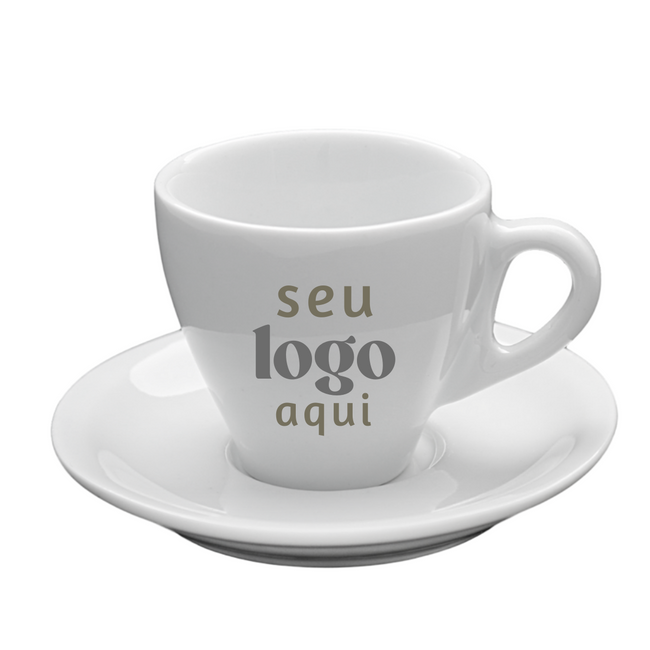 Kit 50 Xicara Café Buondi 85ml Personalizado BelaVista Xicara de Café Hover Image