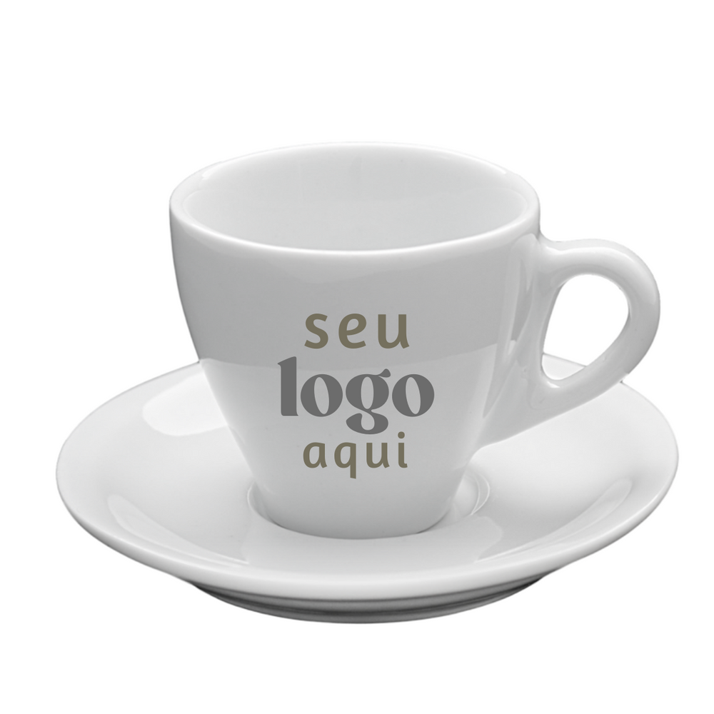 Kit 50 Xicara Café Buondi 85ml Personalizado BelaVista Xicara de Café