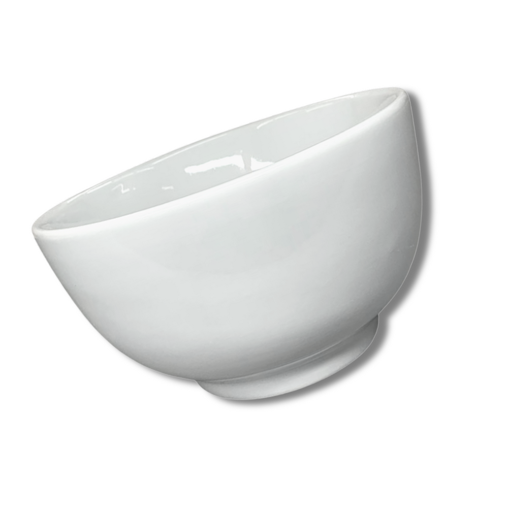 Kit 50 Tigela Japonesa 500ml Com Sua Marca BelaVista Tigela Porcelana