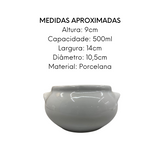 Cumbuca de Porcelana 500ml BelaVista