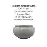 Cumbuca de Porcelana 500ml