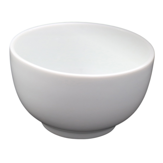 Tigela em Porcelana Branca Com 400ml BelaVista Hover Image