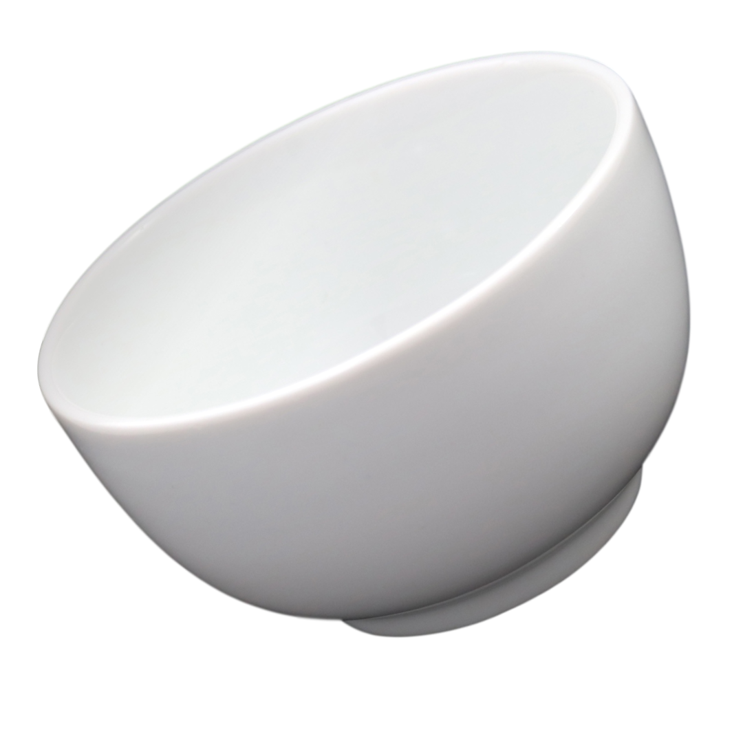Tigela em Porcelana Branca Com 400ml BelaVista
