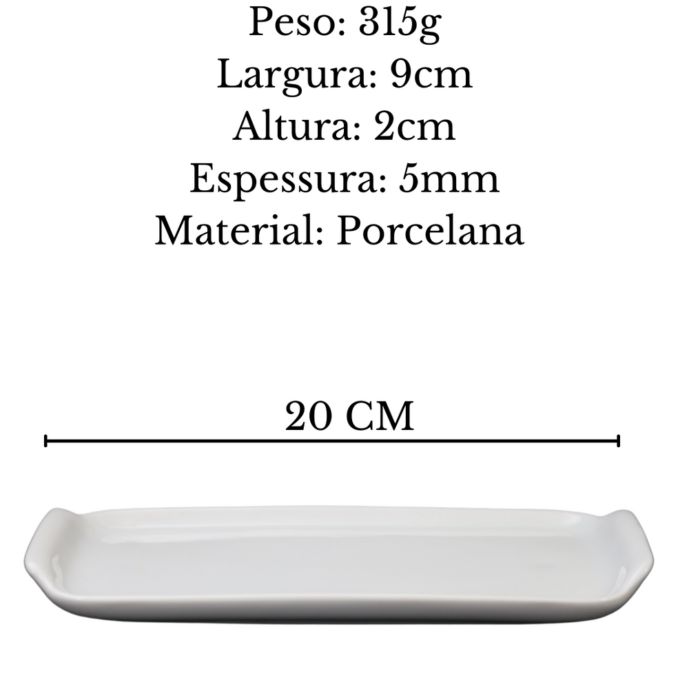 Travessa de Porcelana Gourmet BelaVista