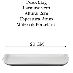 Travessa de Porcelana Gourmet BelaVista