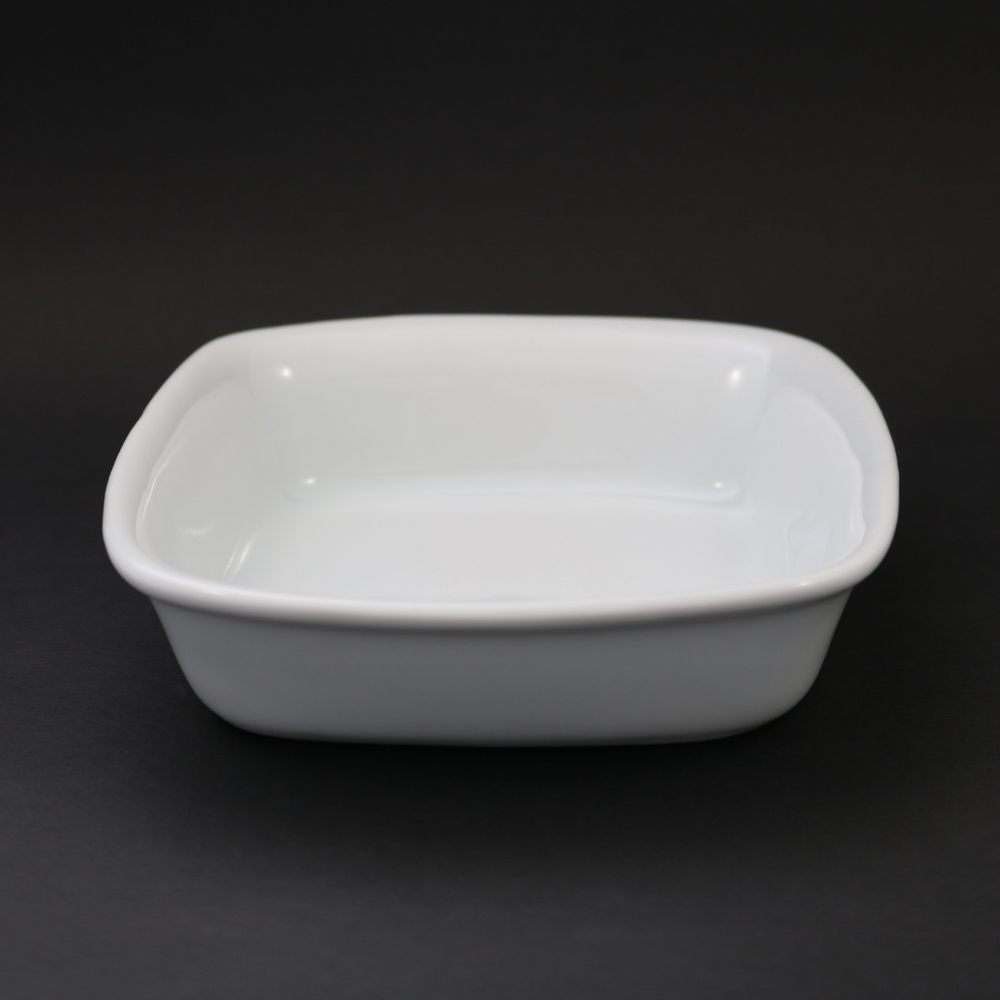 Travessa Quadrada Galoro Porcelana 550ml BelaVista