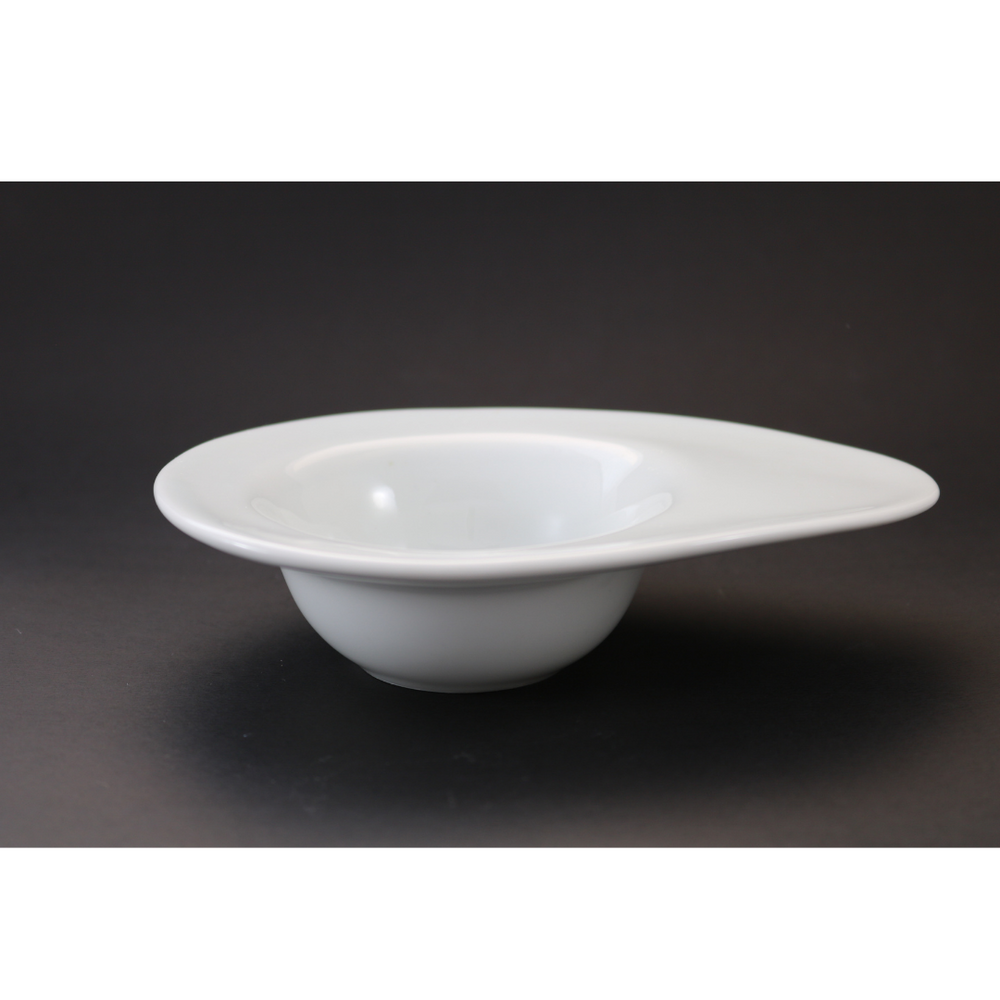 Molheira Redonda Aba Boné em Porcelana BelaVista