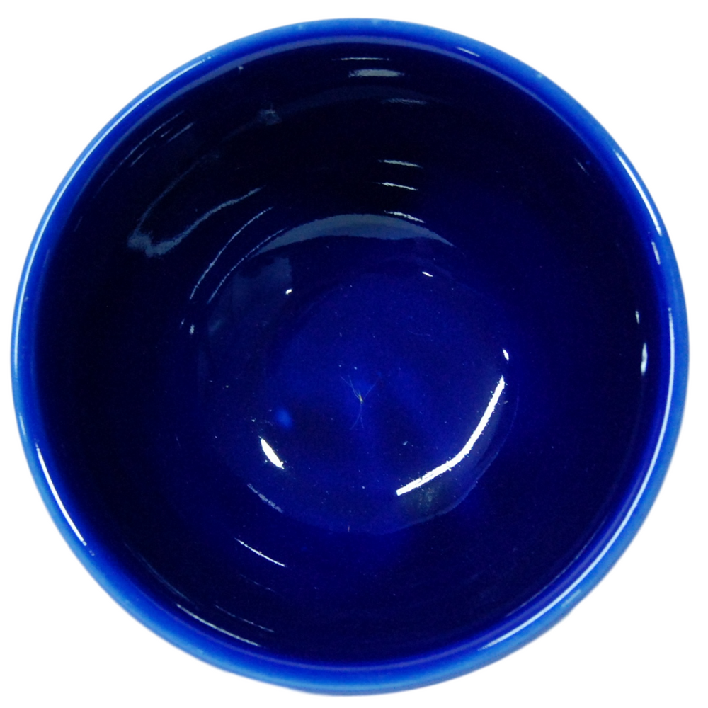 Tigela Porcelana Japonesa Azul 300ml BelaVista