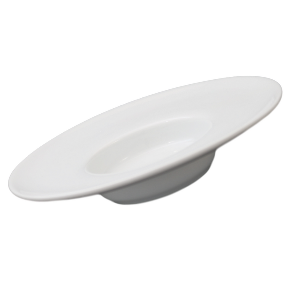 Prato Chapéu Risoto em Porcelana 100ml BelaVista