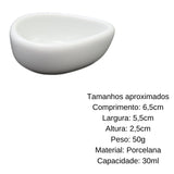 Mini Gotinha em Porcelana 30ml BelaVista