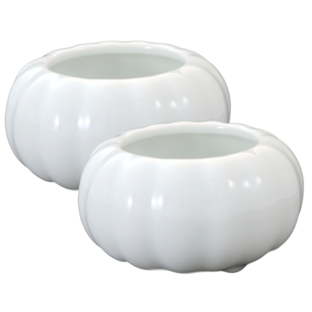 Molheira Abóbora em Porcelana 120ml BelaVista