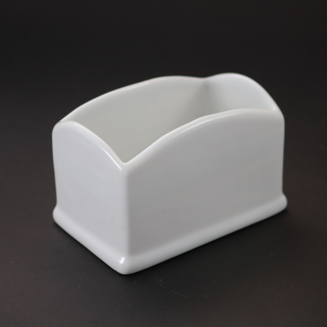 Porta Sachê Berço em Porcelana 200ml BelaVista