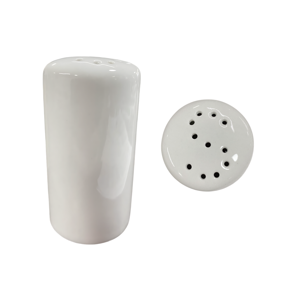 Saleiro Reto de Porcelana Segunda Linha - A Gourmet