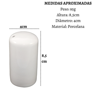 Paliteiro de Porcelana Simples BelaVista