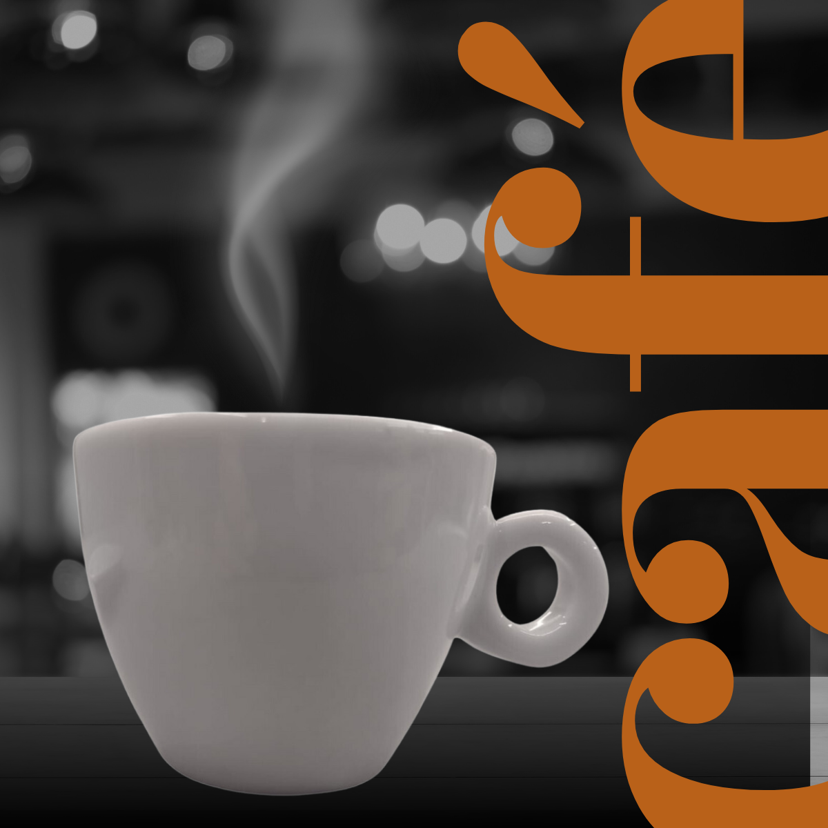 Xicara de Café Coquinho Cabo Bola Sem Pires BelaVista