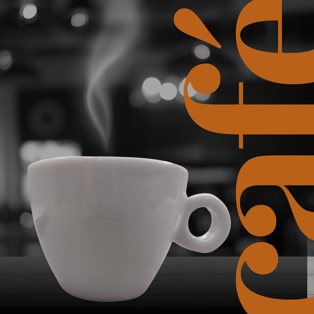 Xicara de Café Coquinho Cabo Bola Sem Pires BelaVista