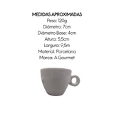 Xicara de Café Coquinho Cabo Bola Sem Pires BelaVista
