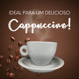Xicara de Capuccino Coquinho Com Pires BelaVista