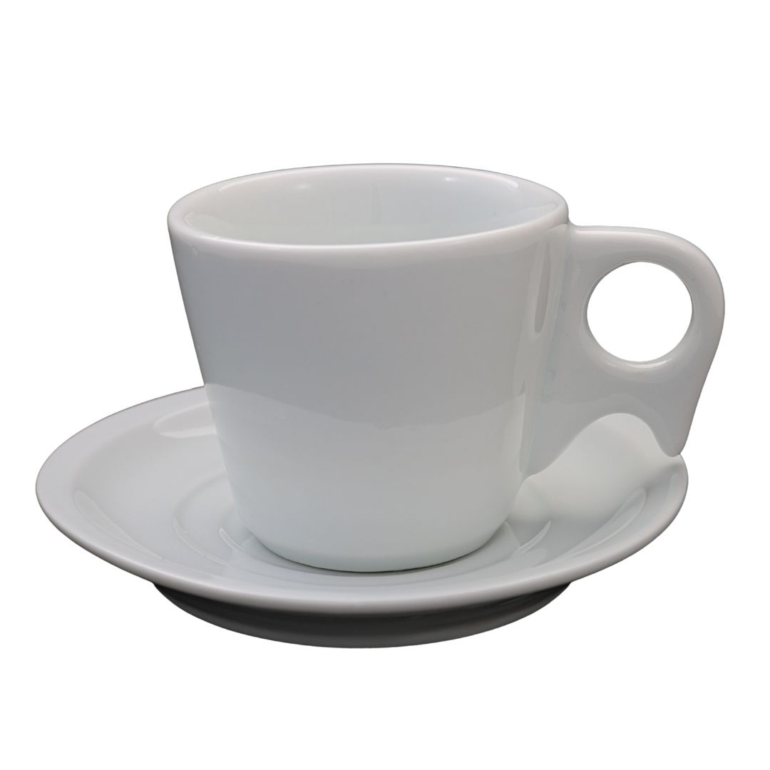 Xicara Chá Pirâmide 180ml Segunda Linha