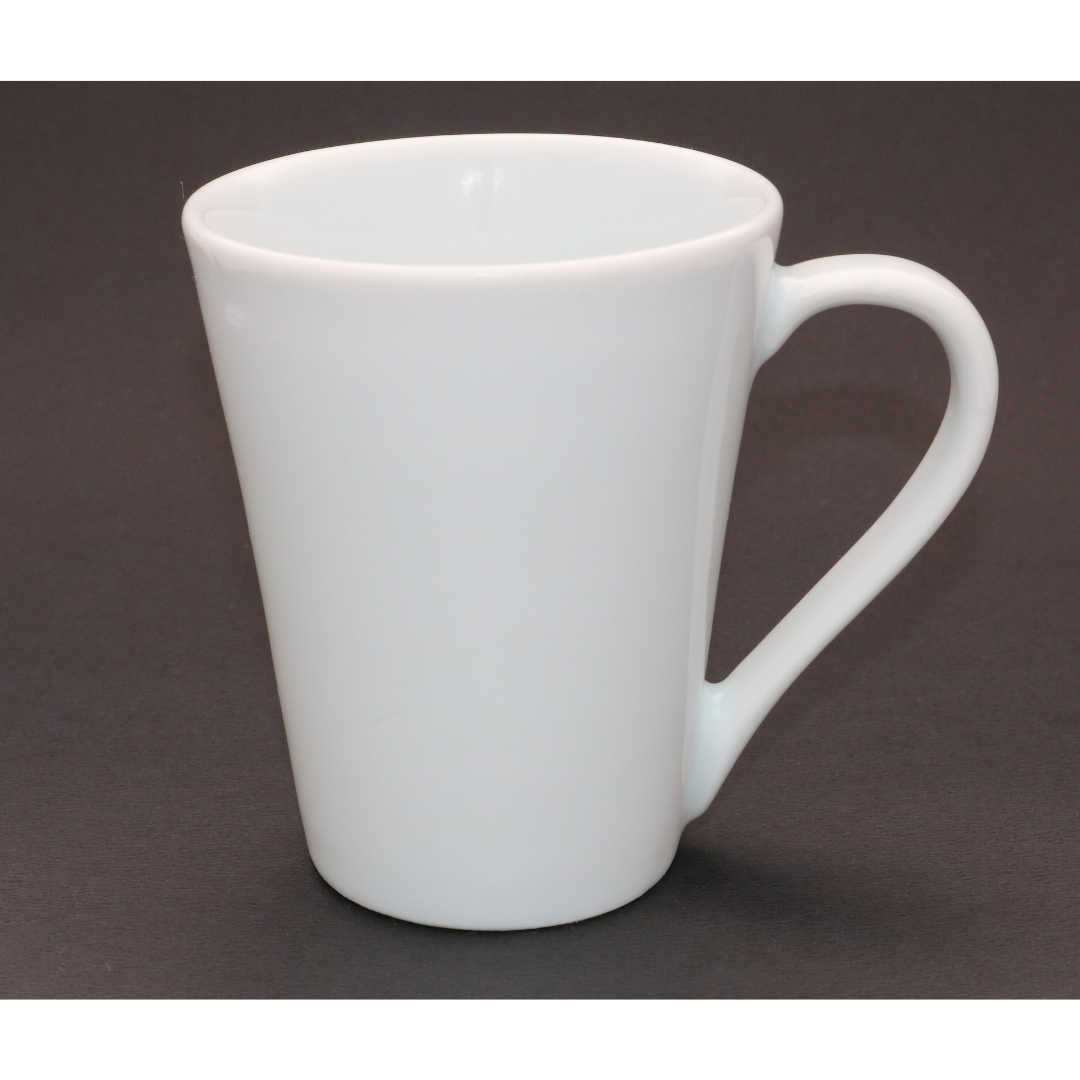Caneca Tulipa em Porcelana 300ml BelaVista