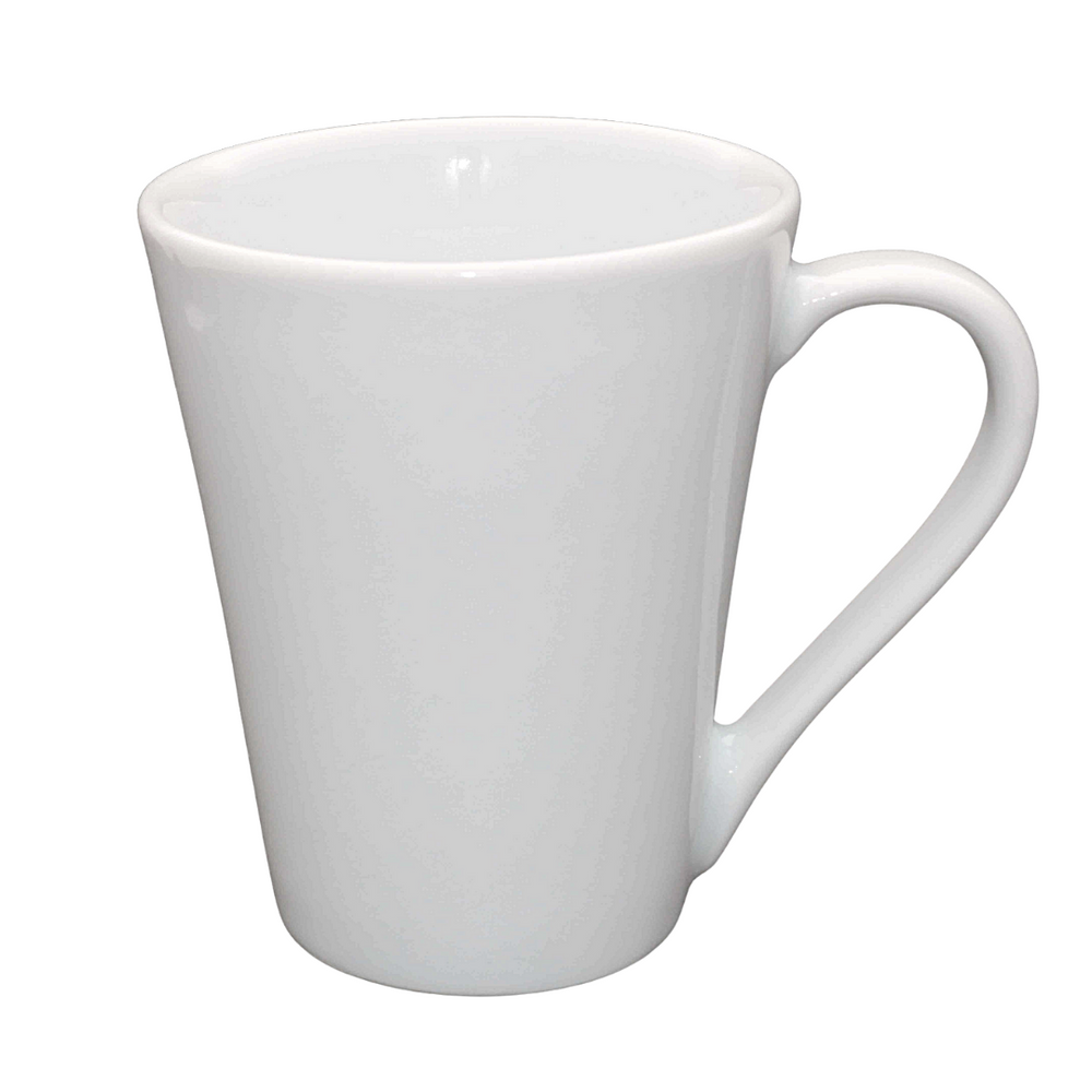 Caneca Tulipa em Porcelana 300ml BelaVista